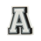 Jibbitz Crocs Letter A, Crocs Jibbitz