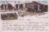 AMS % - BUCURESTI, GRADINA DOMNITA BALASA, DEALUL MITROPOLIEI 1899 - CIRCULATA, Printata