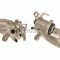 Etrier frana OPEL ASTRA G Cabriolet (F67) (2001 - 2005) BOSCH 0 986 474 474