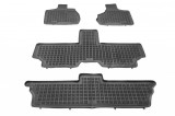 Covorase Presuri Auto Cauciuc Dedicate Chrysler VOYAGER IV 7 loc 2001 - 2007, Rezaw