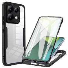 Husa 360&amp;Atilde;&amp;sbquo;&amp;Acirc;&amp;deg; Xiaomi Redmi Note 13 Pro 5G Techsuit ColorVerse, negru foto