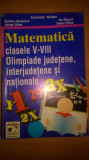 Constantin Harabor - Matematica clasele v-viii olimpiade