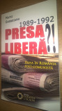 1989-1992. Presa libera?! Presa in Romania post-comunista - Matei Gheboianu