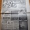 Ziarul Zig-Zag 13-19 februarie 1991-interviu ioan alexandru,programul tv