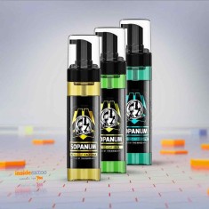 THE INKED ARMY - Spuma pentru tatuaje - 200 ml - Aloe
