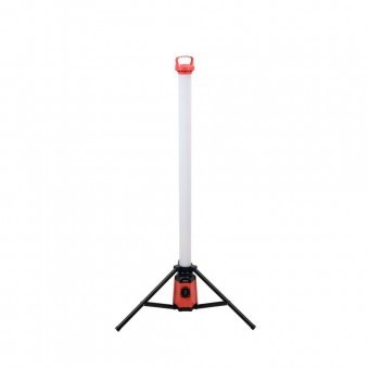 Lampa atelier tub cu stativ rotativ 360gr, 7500 lm, 100w foto