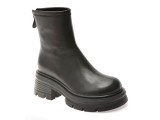 Ghete GRYXX negre, B221G, din piele naturala