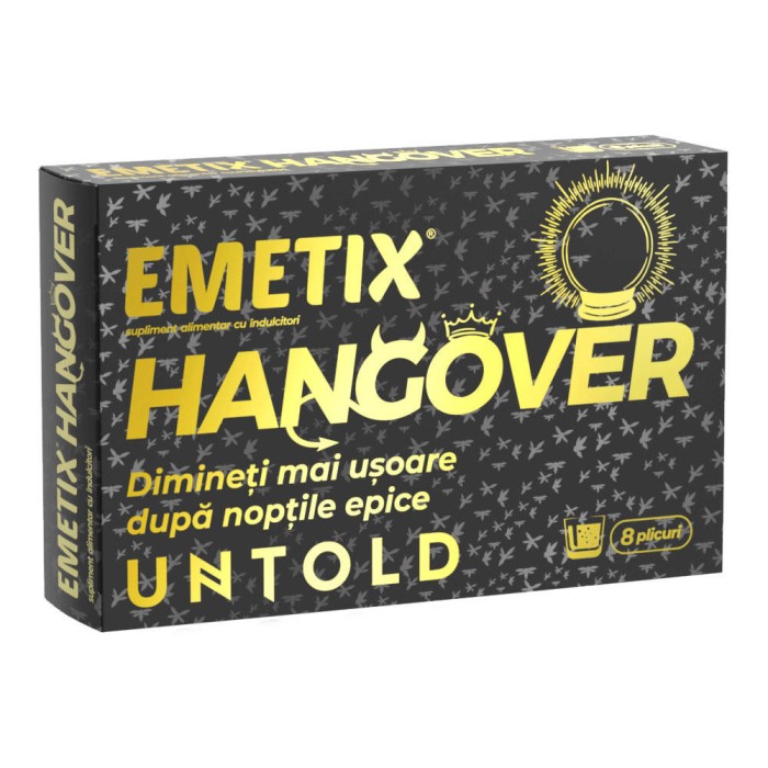 Emetix Hangover 8 plicuri Fiterman
