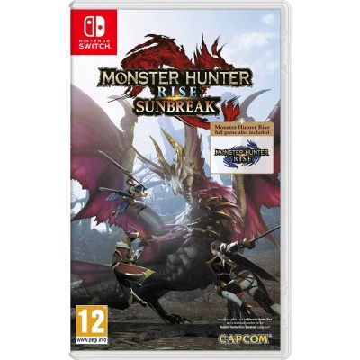 Joc Monster Hunter Rise and Sunbreak DLC Nintendo Switch foto