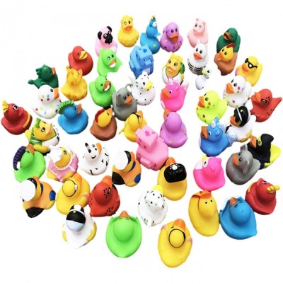 Set 50 ratuste pentru baie, flippy, 6x5.5x5.5 cm, multicolore foto