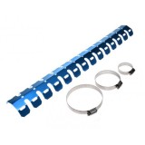 Protectie esapament universala moto, argintiu