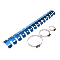 Protectie esapament universala moto, argintiu
