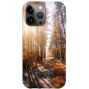 Husa compatibila cu Apple iPhone 13 Pro Max model Forest Path, Silicon, TPU, Viceversa, Transparent, Carcasa
