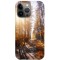 Husa compatibila cu Apple iPhone 13 Pro Max model Forest Path, Silicon, TPU, Viceversa