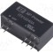 Convertor DC/DC 6W XP POWER - Intrare 9-18VDC, Iesire 24VDC 250mA SIP8