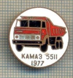 Y 578 INSIGNA- KAMAZ 5511 1977 -AUTOCAMION RUSIA -URSS -PENTRU COLECTIONARI