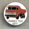 Y 578 INSIGNA- KAMAZ 5511 1977 -AUTOCAMION RUSIA -URSS -PENTRU COLECTIONARI