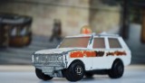 Macheta Matchbox Rolamatics nr 20 - Police Patrol, 1:64