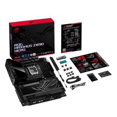 MB Z890 S1851 ATX/ROG MAXIMUS Z890 HERO ASUS &amp;quot;ROG MAXIMUS Z890 HERO&amp;quot; foto