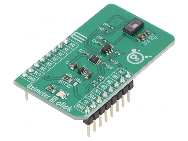 Senzor Oximetru de Saturație Oxigen I2C - Oximeter 5 Click