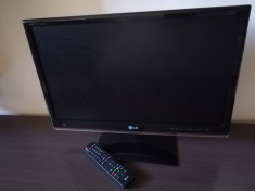 Monitor / TV LED LG 25&amp;quot;, Wide, Full HD, HDMI, Boxe, Negru foto