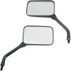Oglinda Moto Universala Dreptunghiulara M10 Aluminiu 130x85mm Tija 12.5cm