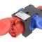 Conector AC trifazat spliter 16A 400VAC IP44