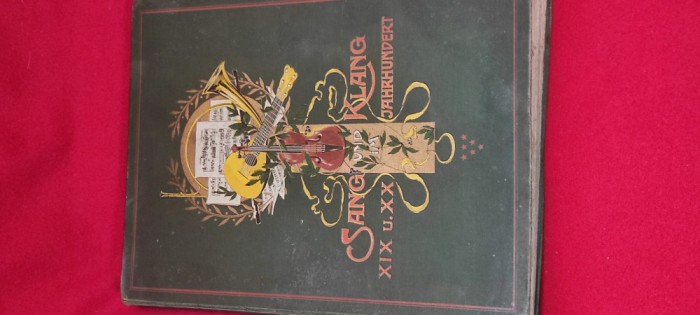 Anticariat Partituri muzicale - Sang und klang im xix &amp; xx jahrhundert vol 6