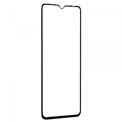 Folie de protectie Ecran OEM Ceramic pentru Xiaomi Redmi 13C 5G / 13C / Poco C65, Sticla Flexibila, Neagra foto