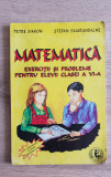 Matematică. Exerciții și probleme pentru elevii clasei a VI-a - Petre Simion, Didactica si Pedagogica