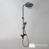 Coloana Dus, Alama Sanitara, Negru, 9810H ModernLight Concept