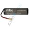 Baterie radio VHBW DAB de &icirc;nlocuire pentru BATT20L - 2600 mAh 3,7 V Li-Ion