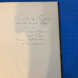N. Petrașcu, Vasile Alecsandri, cu dedicație pentru ministrul Ioan G. Periețeanu