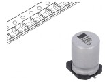 Condensator electrolitic SMD 100uF 63V 10x10x14mm
