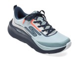 Pantofi sport SKECHERS albastri, MAX RUN, din material textil