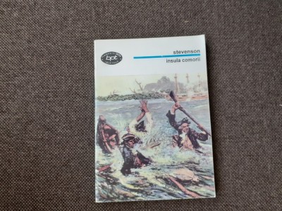 Insula comorii/ Robert Louis Stevenson BPT 1474 foto