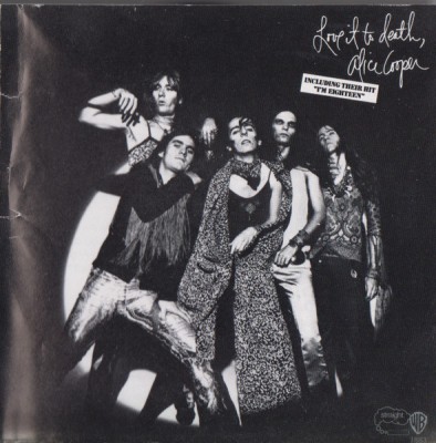 CD Alice Cooper - Love It To Death 1971 foto