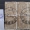 1890-Romania-cifra lp 45f-Bl6-stampilat