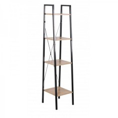 Etajera cu 4 Rafturi Metal si PAL 34x32x148cm Grunberg RF34148 foto