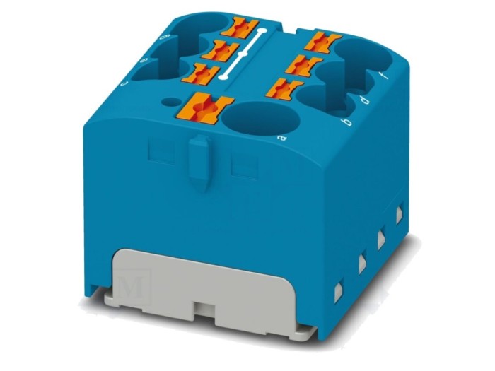 Conector de șine 32A 450V