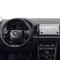 Folie Protectie Navigatie 8&amp;#039;&amp;#039; Skoda Karoq 2021+, Duragon, protectie Display Navigatie, silicon Transparent, Anti-zgarieturi, kit instalare