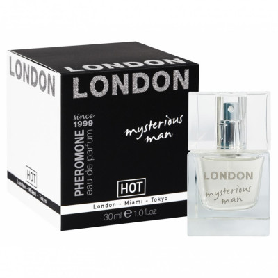 Parfum cu feromoni London mysterious man de la HOT 30 ml pentru Barbati foto