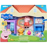 Set de joaca cu figurina, Peppa Pig, Peppas Bedroom, G2834