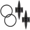 Sistem Clips Fir GOLDEN CATCH G-Carp Line Clip, 2buc/pac