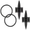 Sistem Clips Fir GOLDEN CATCH G-Carp Line Clip, 2buc/pac