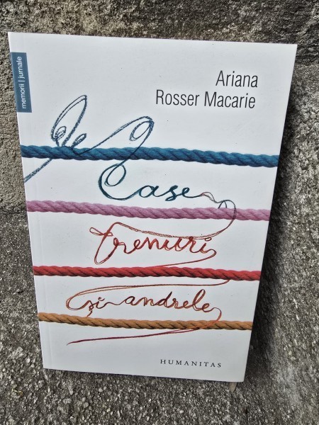 CASE TRENURI SI ANDRELE - ARIANA ROSSER MACARIE