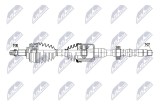 Planetara Lexus Ls460 AWD, Ls600h AWD 2006-2017; partea din fata, dreapta, cutie viteze automata; 43410-50011; NTY, aftermarket