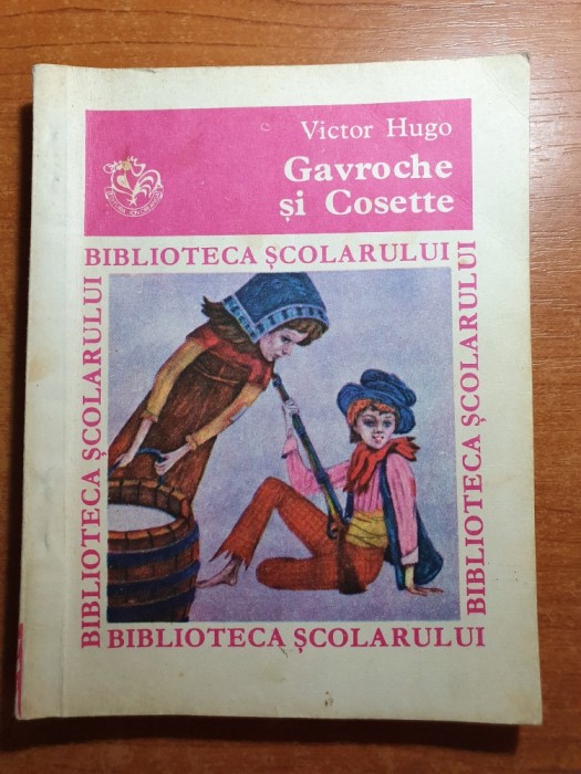 gavroche si costache - victor hugo 1979
