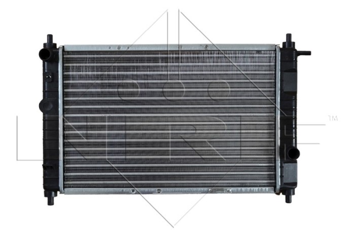 NRF 53250 Radiator, racire motor