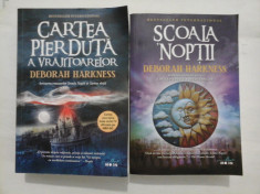 CARTEA PIERDUTA A VRAJITOARELOR * SCOALA NOPTII - DEBORAH HARKNESS foto